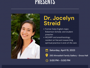 Dr. Jocelyn Steroid - HuMed Event