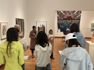Class at the Nasher