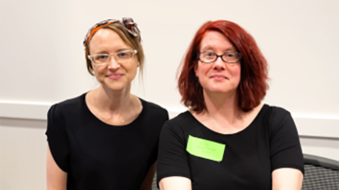 Amanda Starling Gould and Jules Odendahl-James