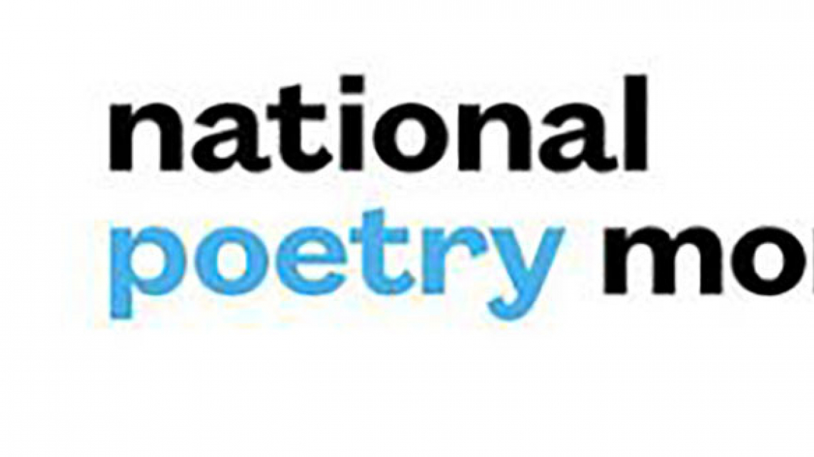 Poetry month logo