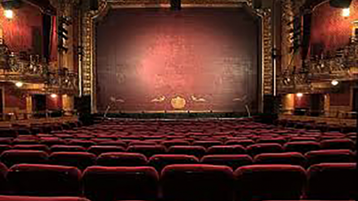 Image of a stage