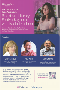 2024 BLF Keynote flyer