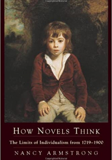 How Novels Think: The Limits of Individualism from 1719-1900