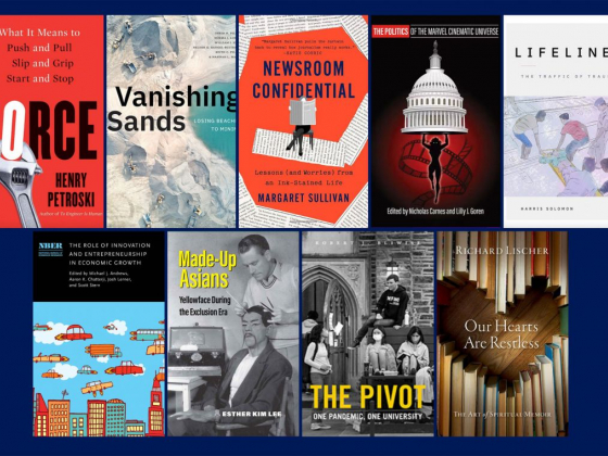 Duke Faculty Book covers