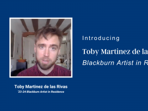 Introduction of Toby Martinez de las Rivas Slide