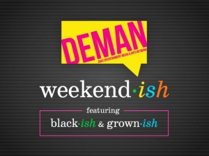 DEMAN Weekend-ish Logo