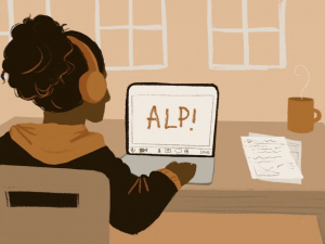 Cartoon image for ALOP courses