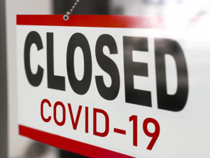 Closed COVID-19 Sign