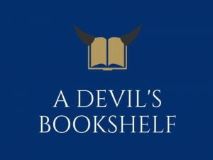 Logo for A Devils Bookshelf