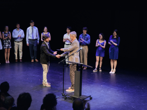 Photo from 2023 Student Arts Awards Ceremony