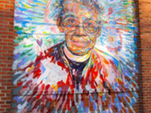 Mural from downtown Durham