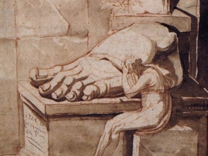Humanities statue