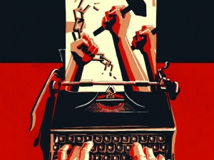 Image for Chronicle of Higher Ed "World to Write Small"