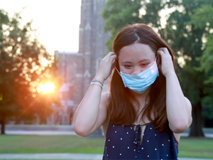Duke United:  Wear Your Mask Image