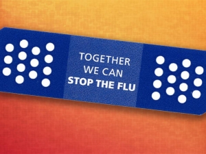 Together We Can Stop the Flu Image