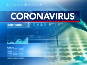 WRAL website Coronavirus Image
