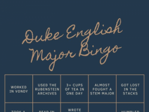 Bingo board
