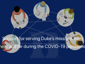 Duke Keep Working Diagram