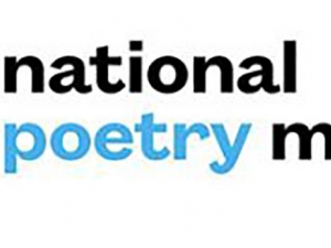 Poetry month logo