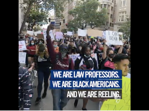 Screenshot of video of Trina Jones & Kimberly Jade Norwood Essay