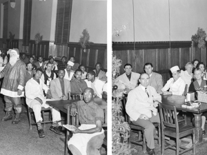 Segregation photo of Duke Christmas Party