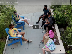 Screenshot from Winter Breakaway: Design Your Future Video