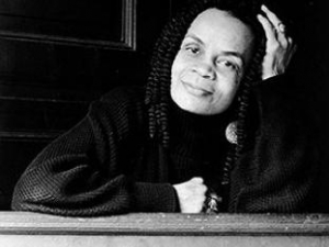 Photo of Sonia Sanchez courtesy of Poets.org and Photo Credit Marion Ettlinger