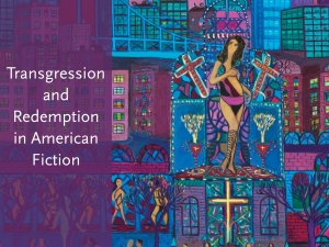 Book cover for "Transgression and Redemption in American Fiction"