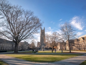 Photo of Adele Quad on Duke's East Campus