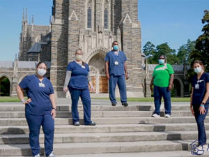 Photo of Healthcare Workers of Chapel Steps