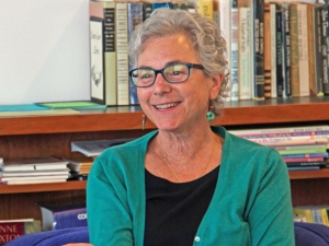 Photo of Ellen Bass courtesy of Poetry Foundation