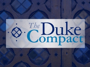 The Duke Compact Logo