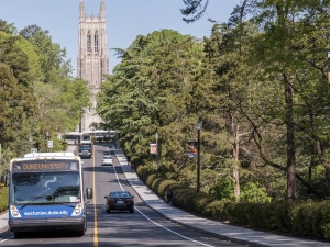 Photo of traffic on Chapel Drive
