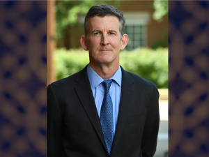 Photo John Ennis.  At Johns Hopkins University, Daniel Ennis oversaw the university’s budget, finance, treasury and investments, among other responsibilities.