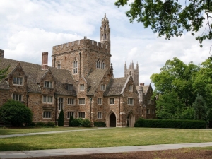 Photo of dorm at Duke University courtesy of Nan-Cheng Tsai