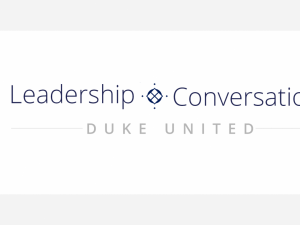 Duke United: Leadership Conversations Logo