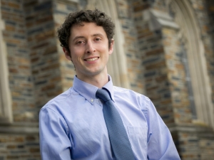Photo of Patrick Morgan on Duke Campus