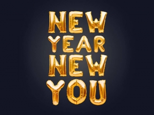 New Year New You Balloon Image