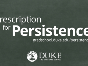 "Prescription of Persistence" Video Series Logo