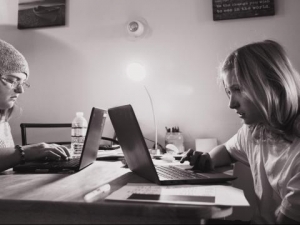 Photo of students working on laptop by Sharon McCutcheon on Unsplash