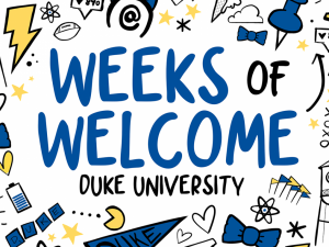 Image from The Office of Student Affairs is preparing a virtual program of activities for students both on and off-campus.