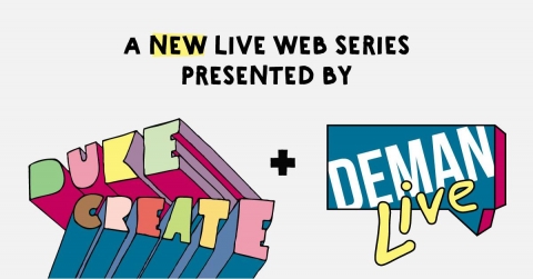 DukeCreate & DEMAN Live Logo