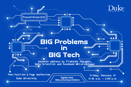 Big Problems in Tech Diagram Graphic