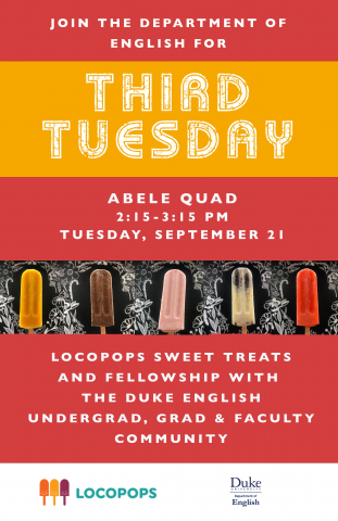 Flyer for Third Tuesday