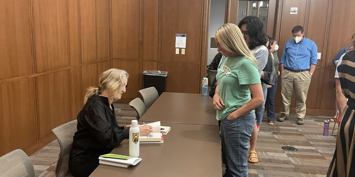 Rebecca Solnit Book signing