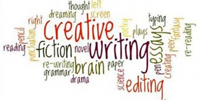 creative writing wordcloud