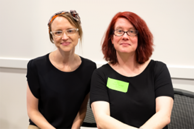 Amanda Starling Gould and Jules Odendahl-James