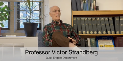 Interview Photo of Prof. Strandberg