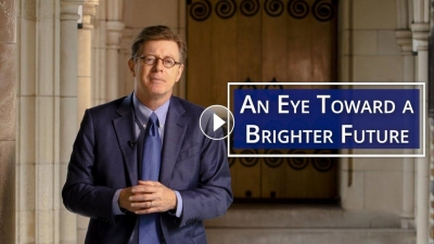 Screenshot of video "An Eye Toward a Brighter Future"