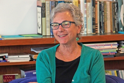 Photo of Ellen Bass courtesy of Poetry Foundation